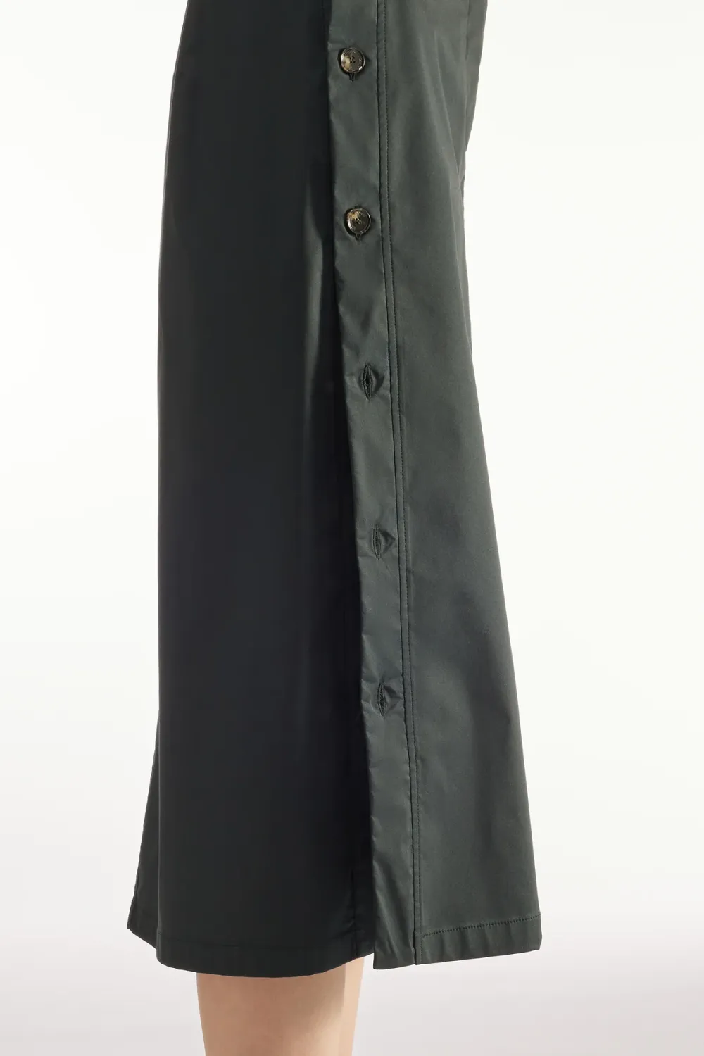 Liviana Conti Side Button Skirt