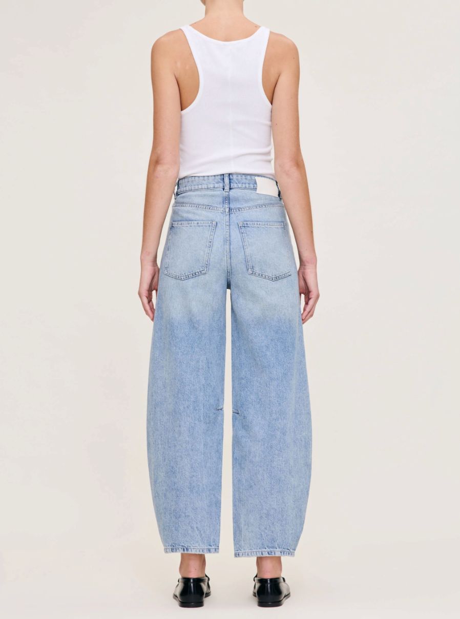 DL1961 Miro Barrel Jean in Tinted Light