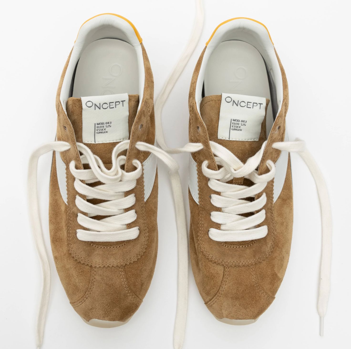 Oncept Essex Sneaker in Ginger