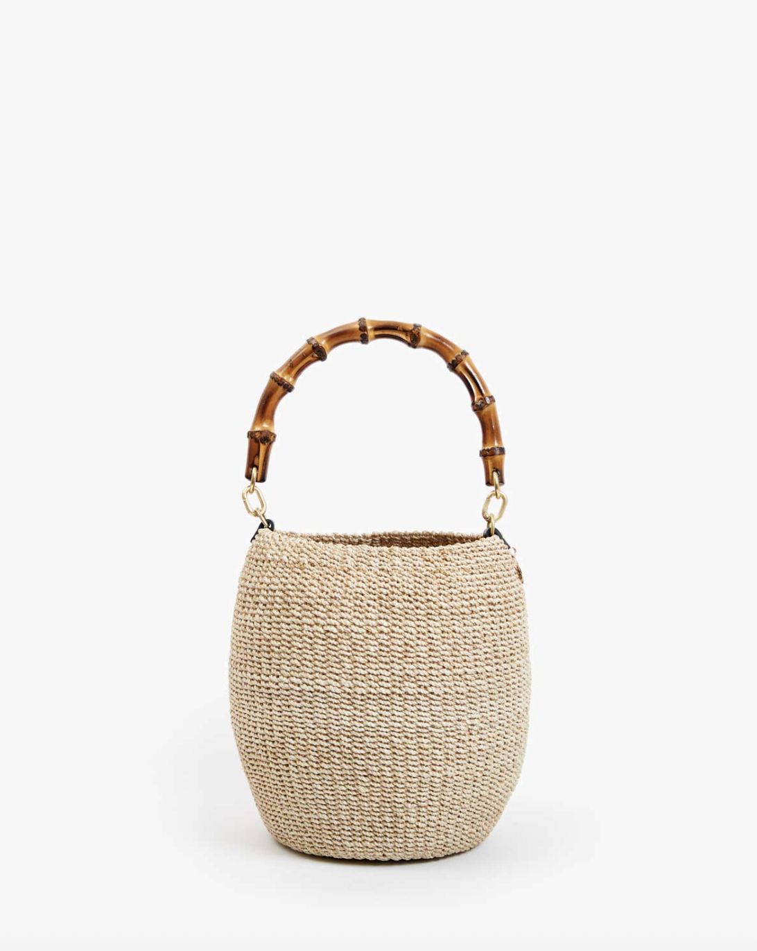Clare V Pot de Miel Handbag in Cream