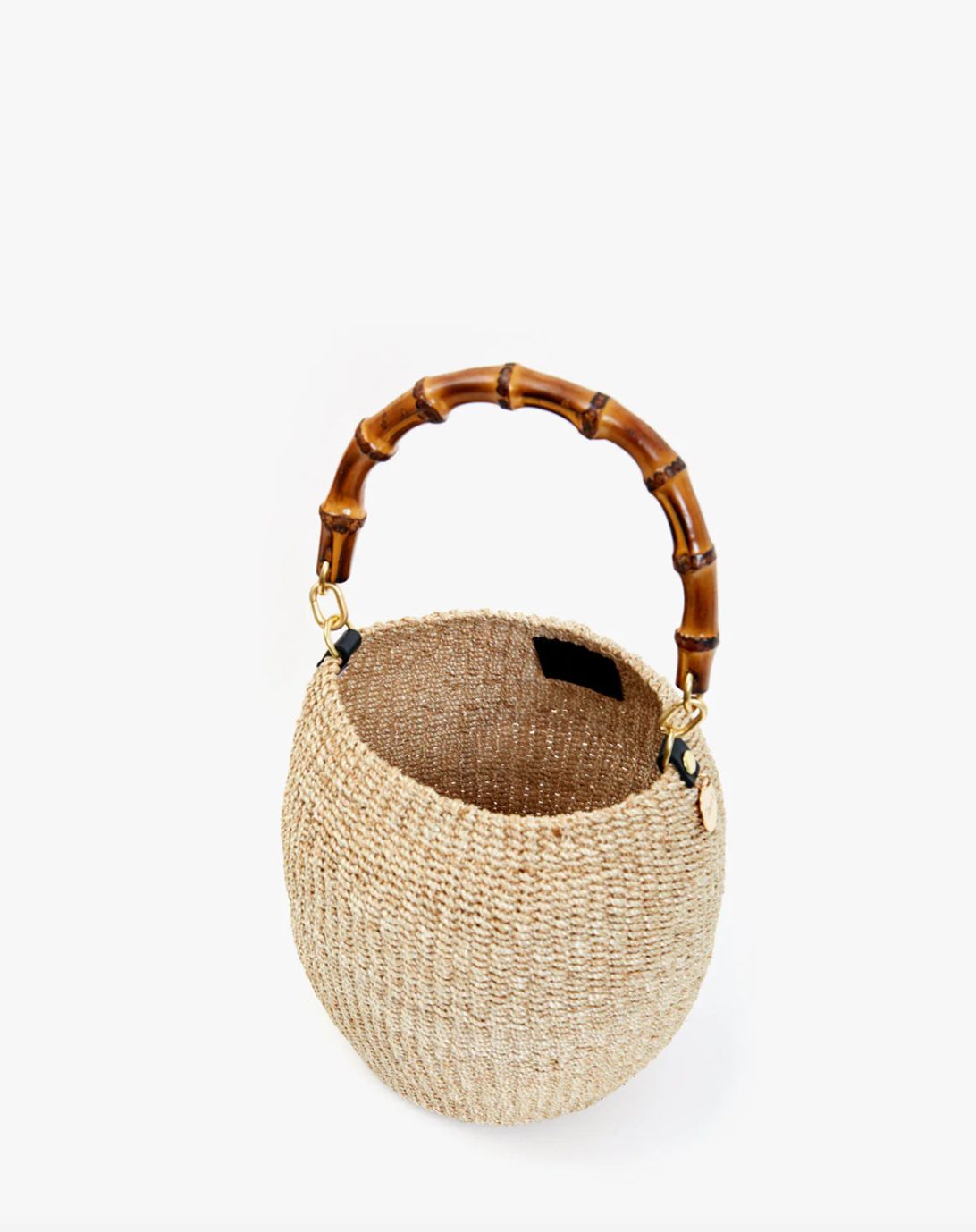 Clare V Pot de Miel Handbag in Cream