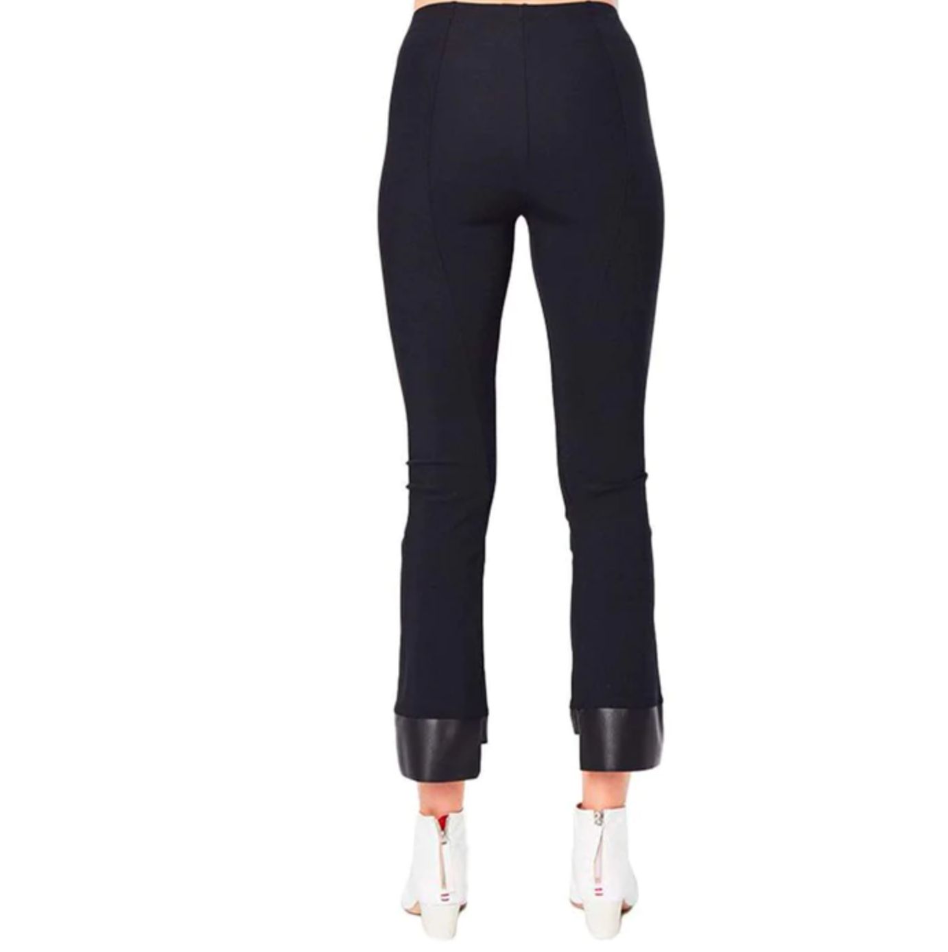Elaine Kim Olga Flare Pant in Black