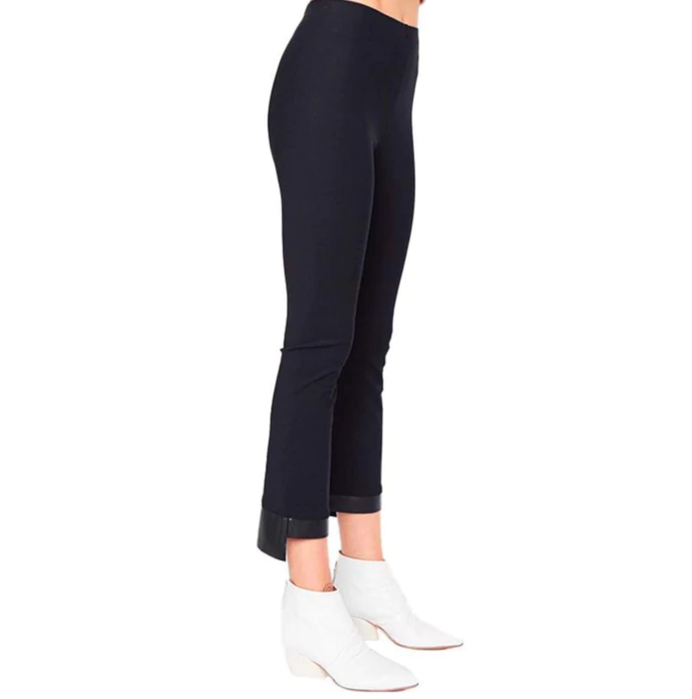 Elaine Kim Olga Flare Pant in Black
