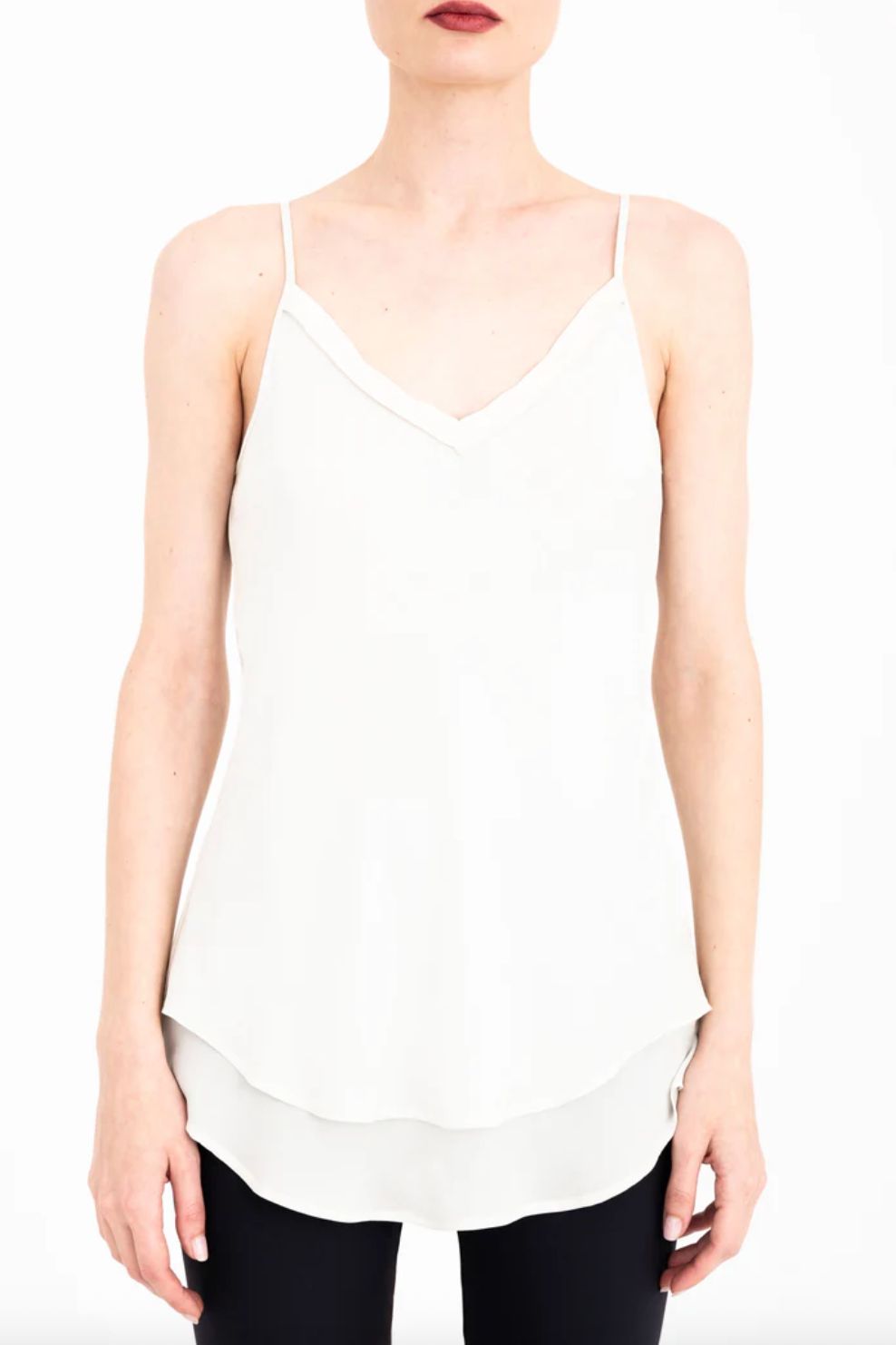 Elaine Kim Celeste Cami, Color: Ivory, Size: P