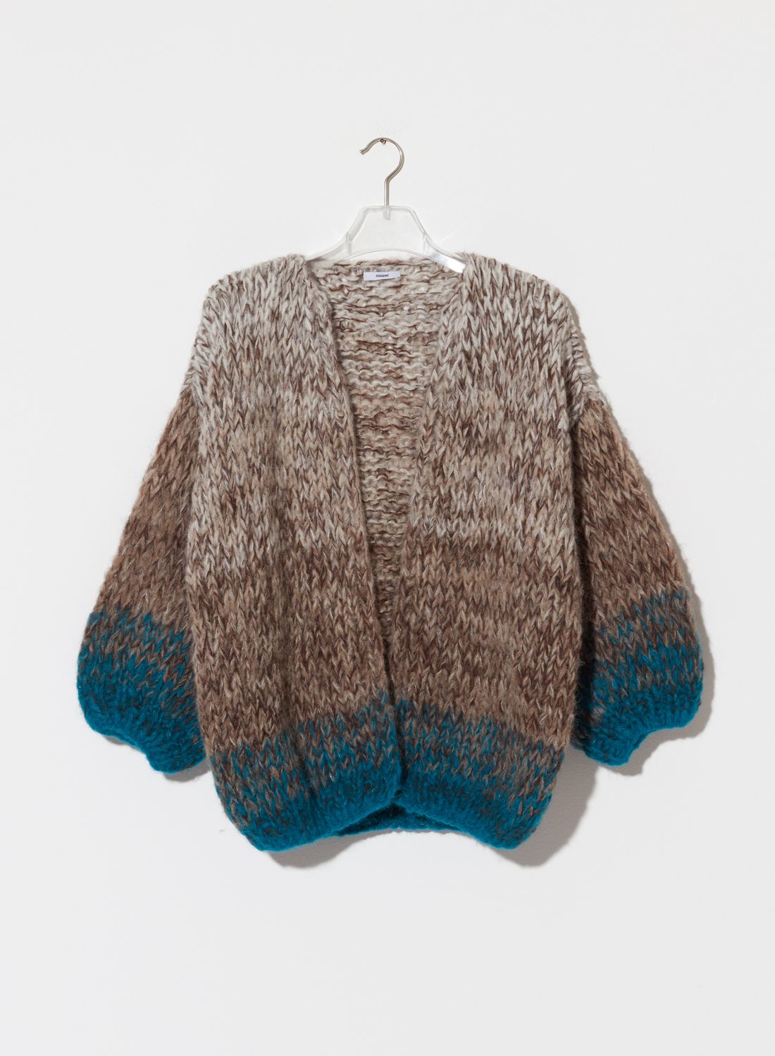 Maiami Fleecy Alpaca Ombre Cardigan