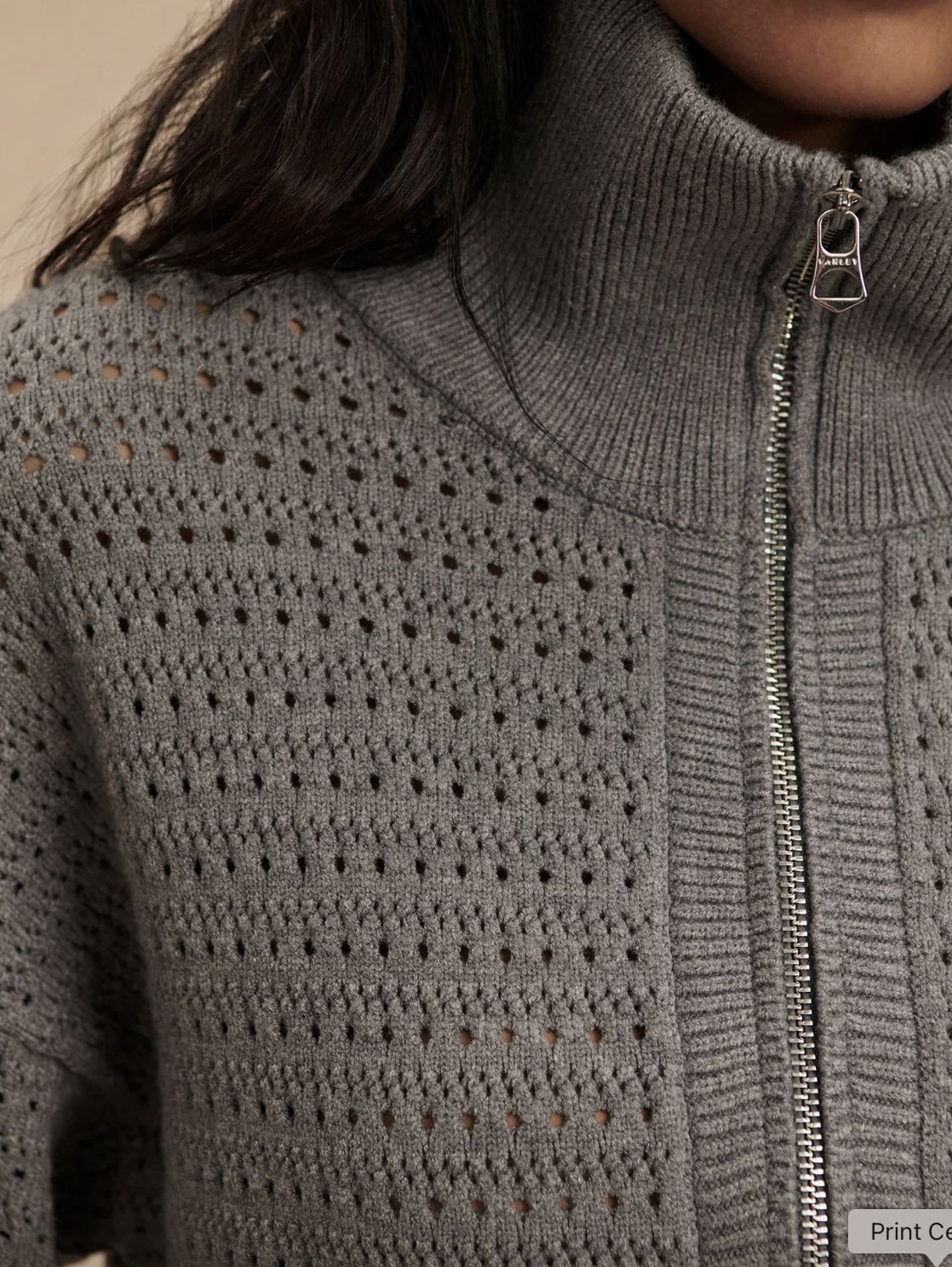 Varley Darla Half Zip Sweater