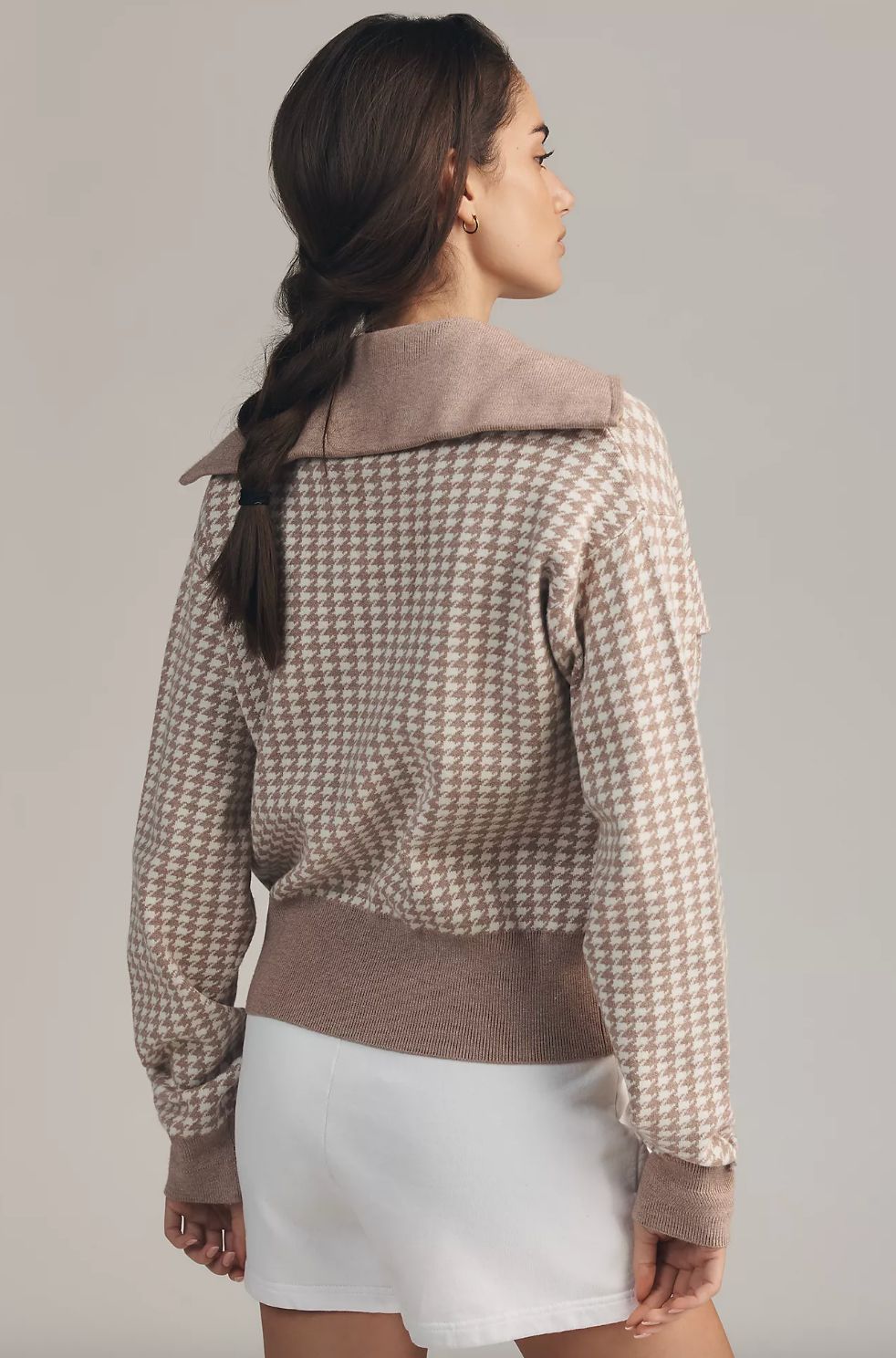 Varley Ablett Jacquard Knit Jacket