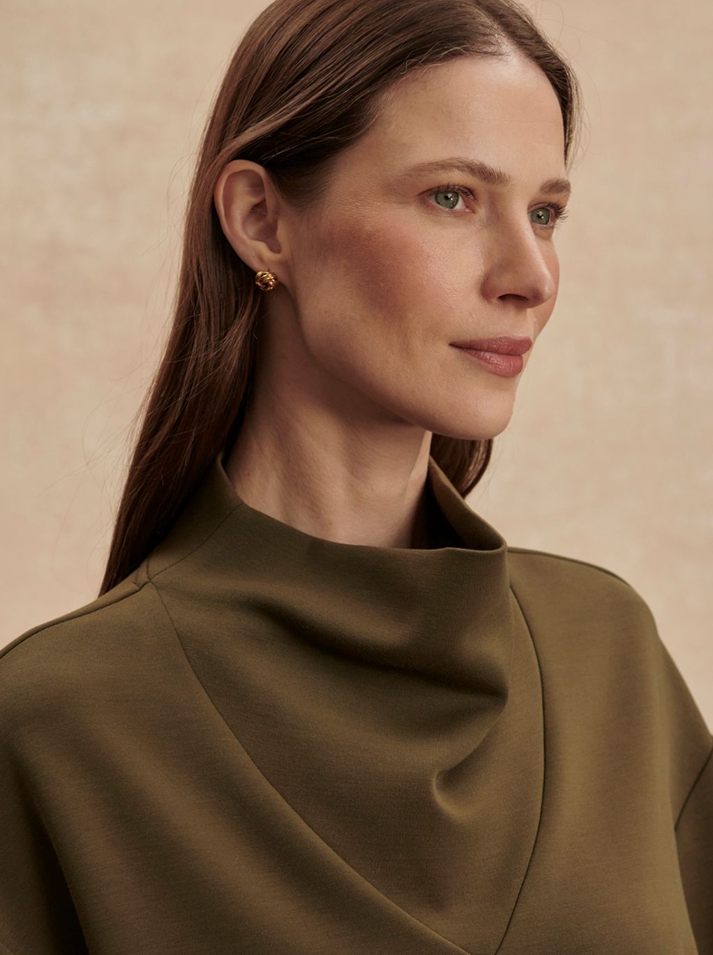 Varley Betsy Sweatshirt Military Olive