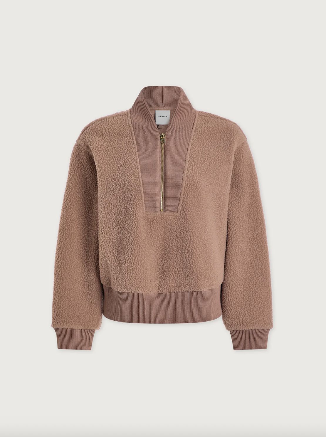 Varley Mumford Half Zip Fleece Sweatshirt
