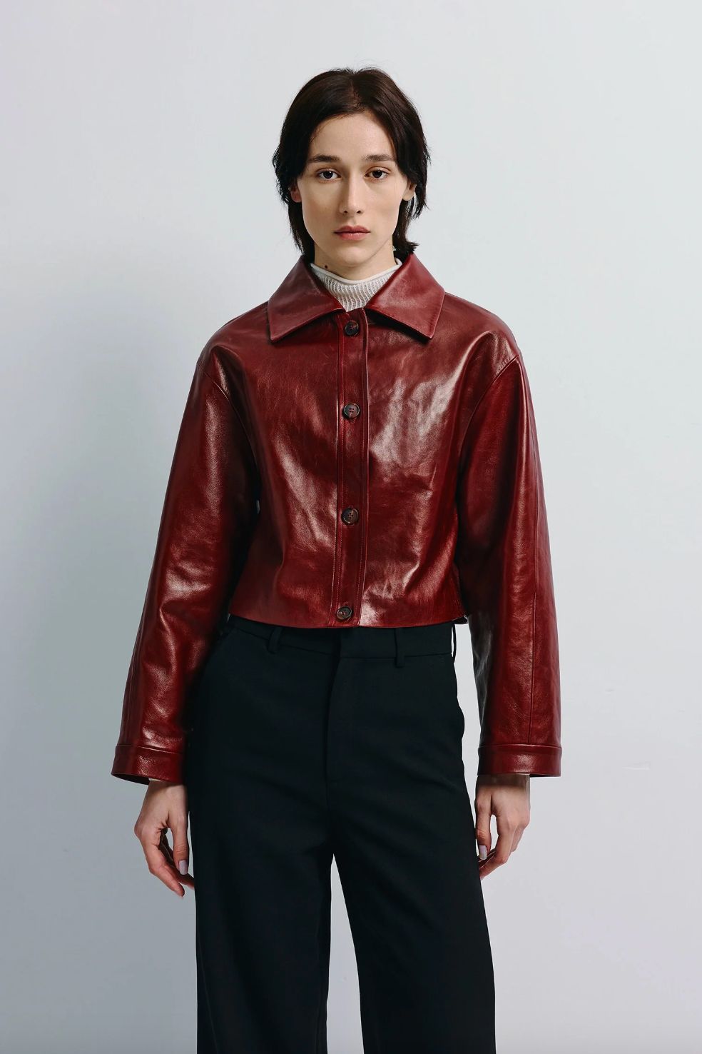 Rue Sophie Tonni Leather Jacket