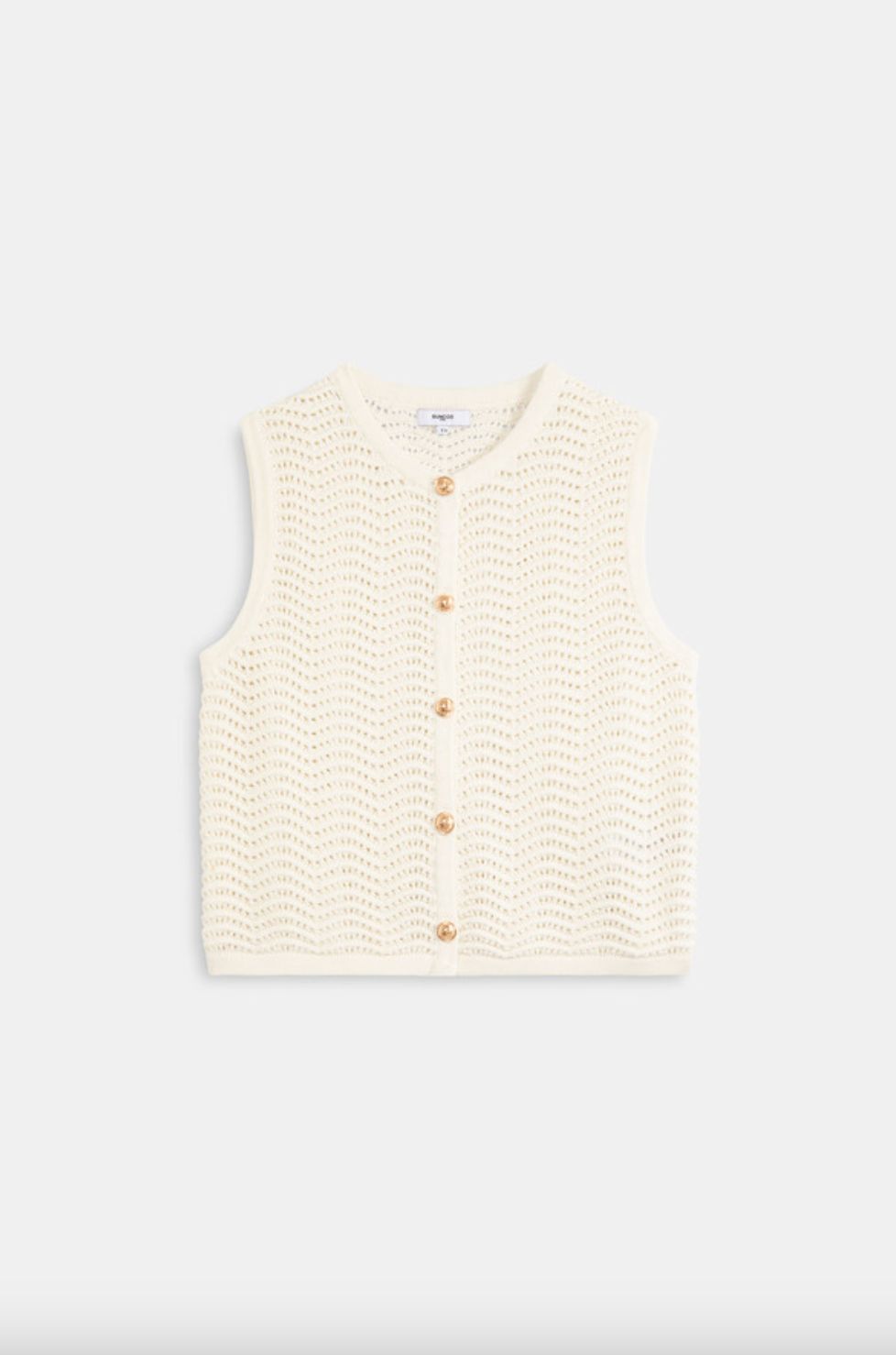 Suncoo Gemi Sleeveless Cardigan