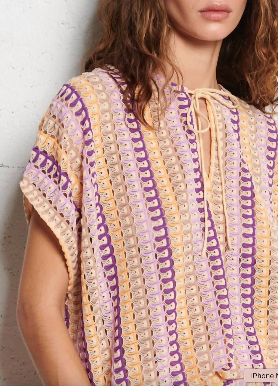 Suncoo Latoya Crochet Sweater