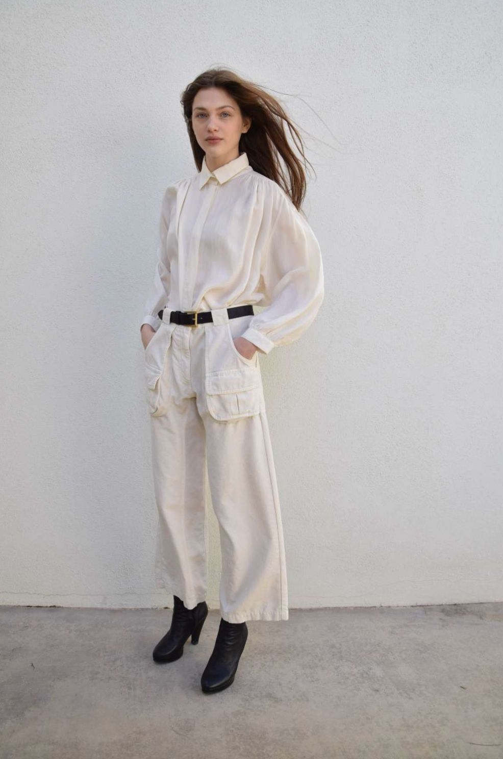 The Avant Vintage Ponge Shirt