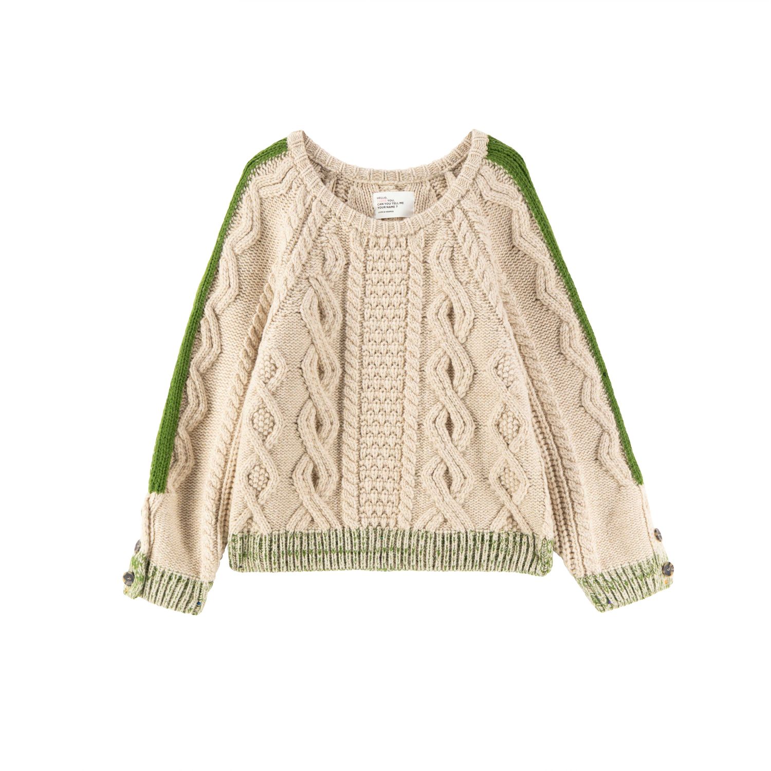 Leon &amp; Harper Marquise Cable Sweater