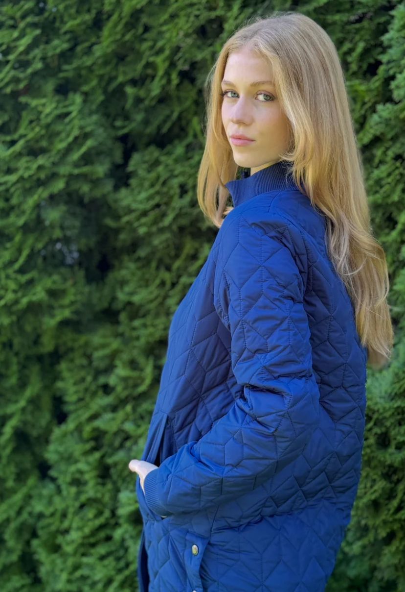 Ilse Jacobsen Quilted Jacket Art06
