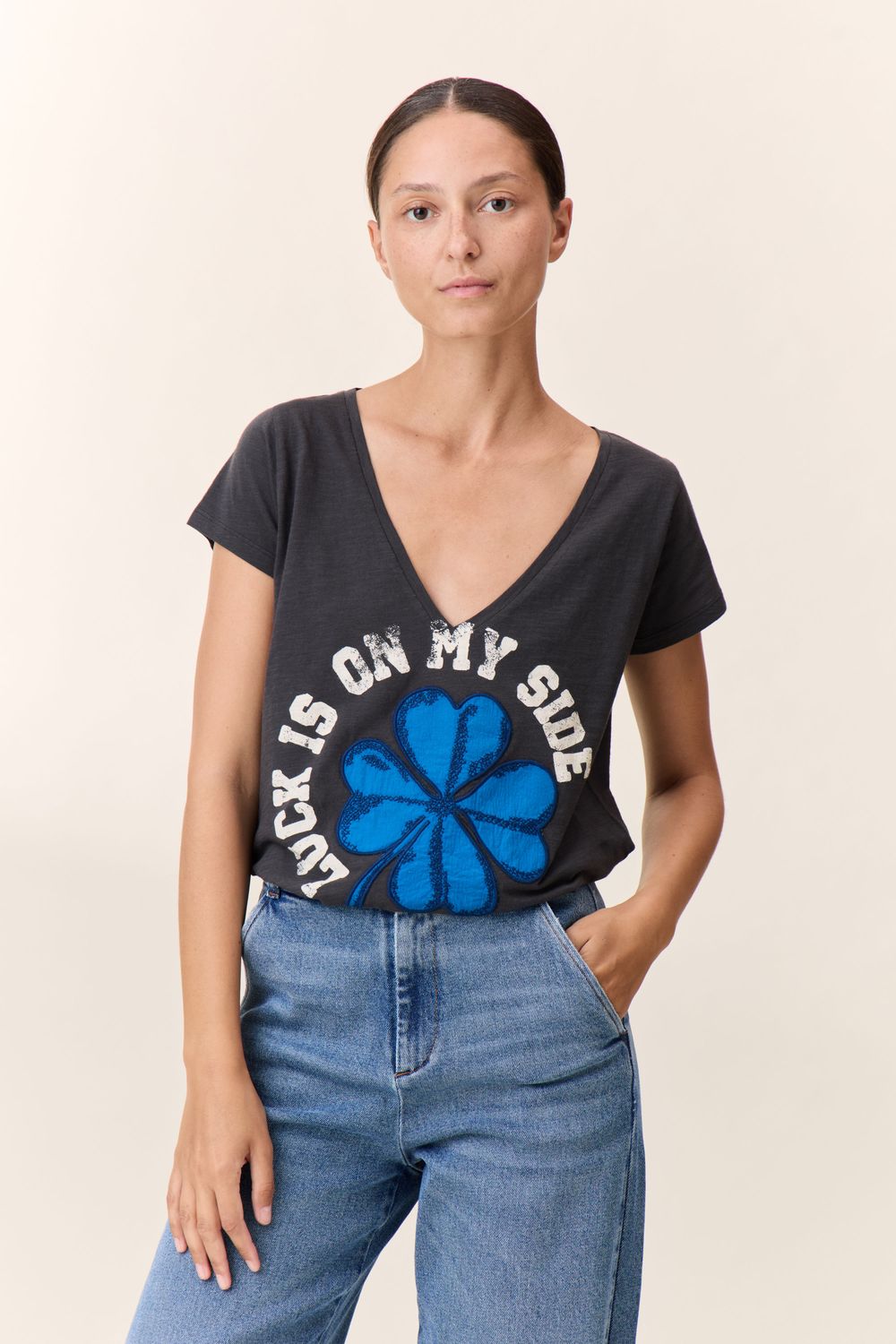 Leone &amp; Harper Tonton Clover Tee
