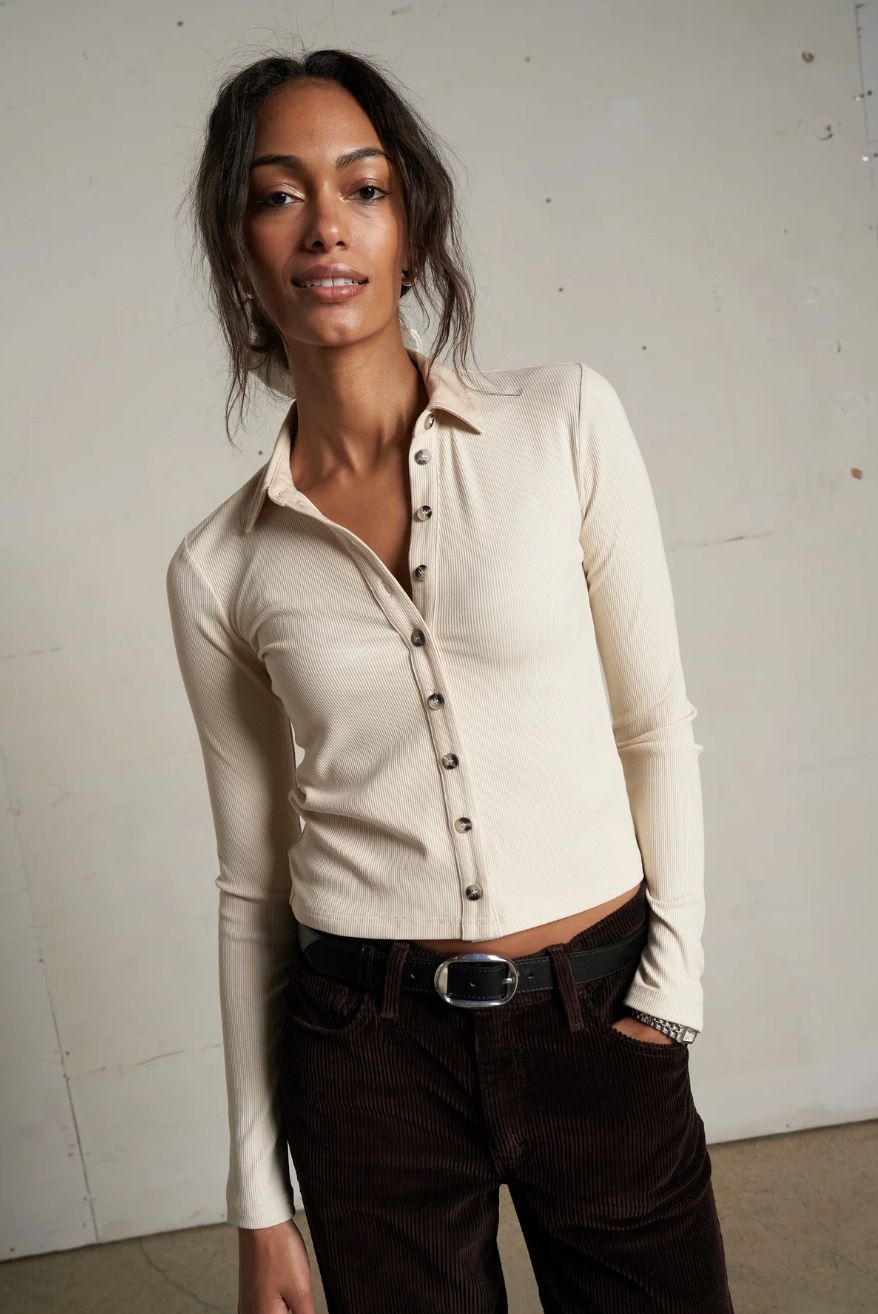 Perfect White Tee Amee Top