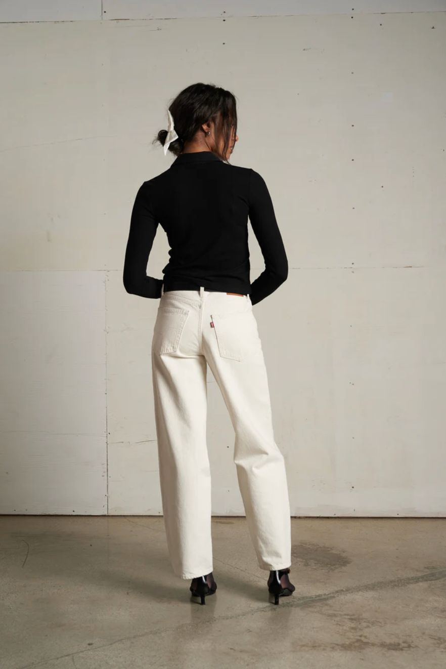 Perfect White Tee Amee Top