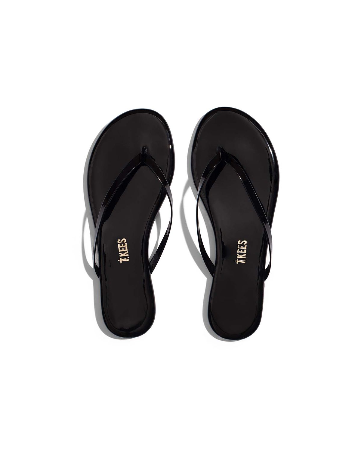 TKEES Glosses Flip Flops in Licorice