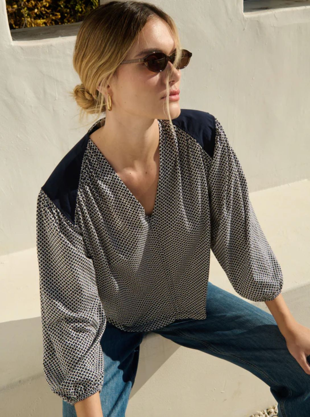 Nation Twyla Long Sleeve Shirt