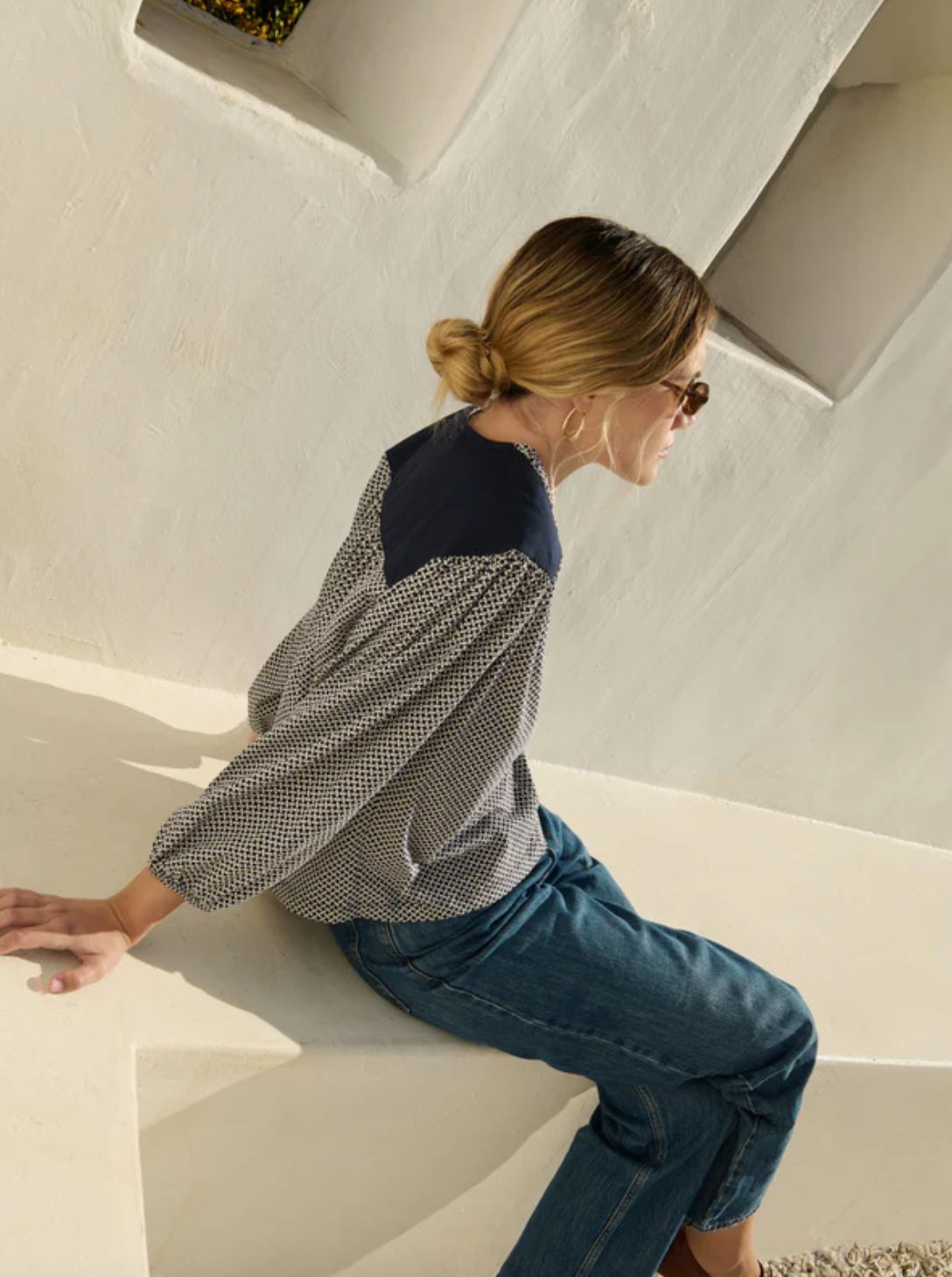 Nation Twyla Long Sleeve Shirt