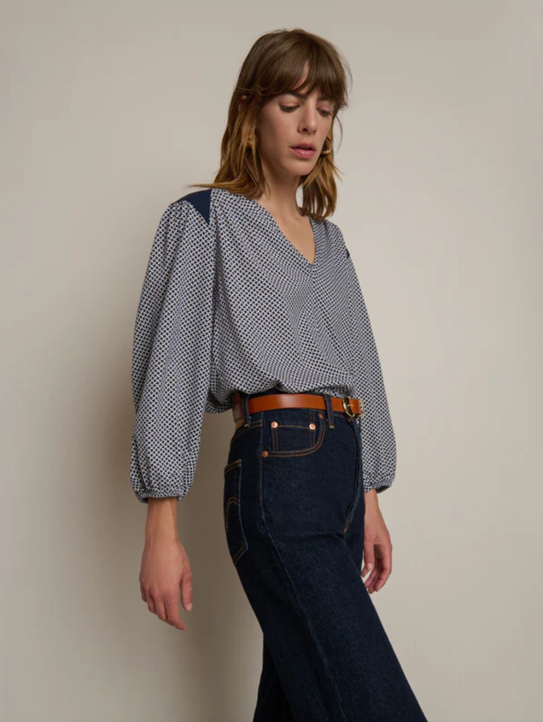 Nation Twyla Long Sleeve Shirt