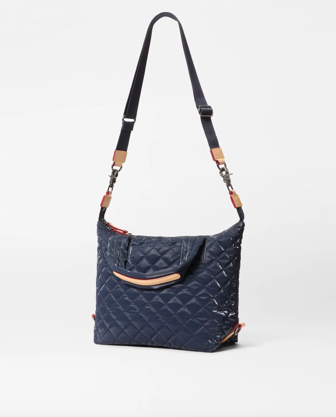MZ Wallace Small Sutton Deluxe Bag in Ink Liquid