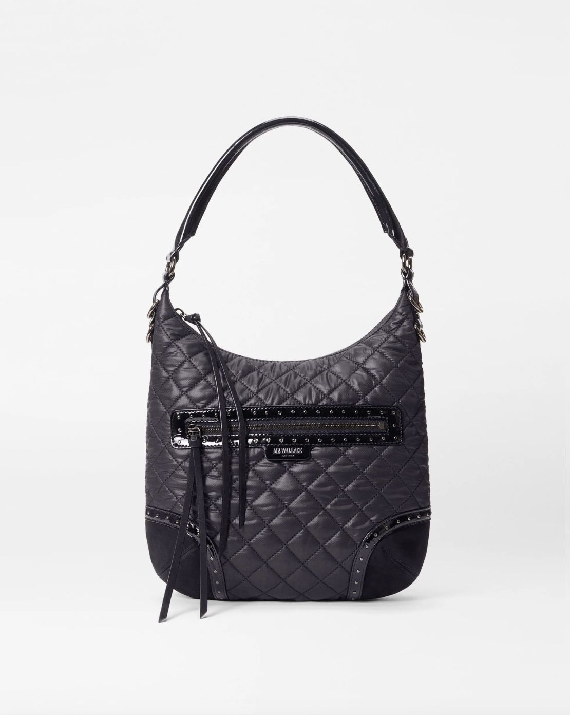 MZ Wallace Stud Crosby Sienna Bag