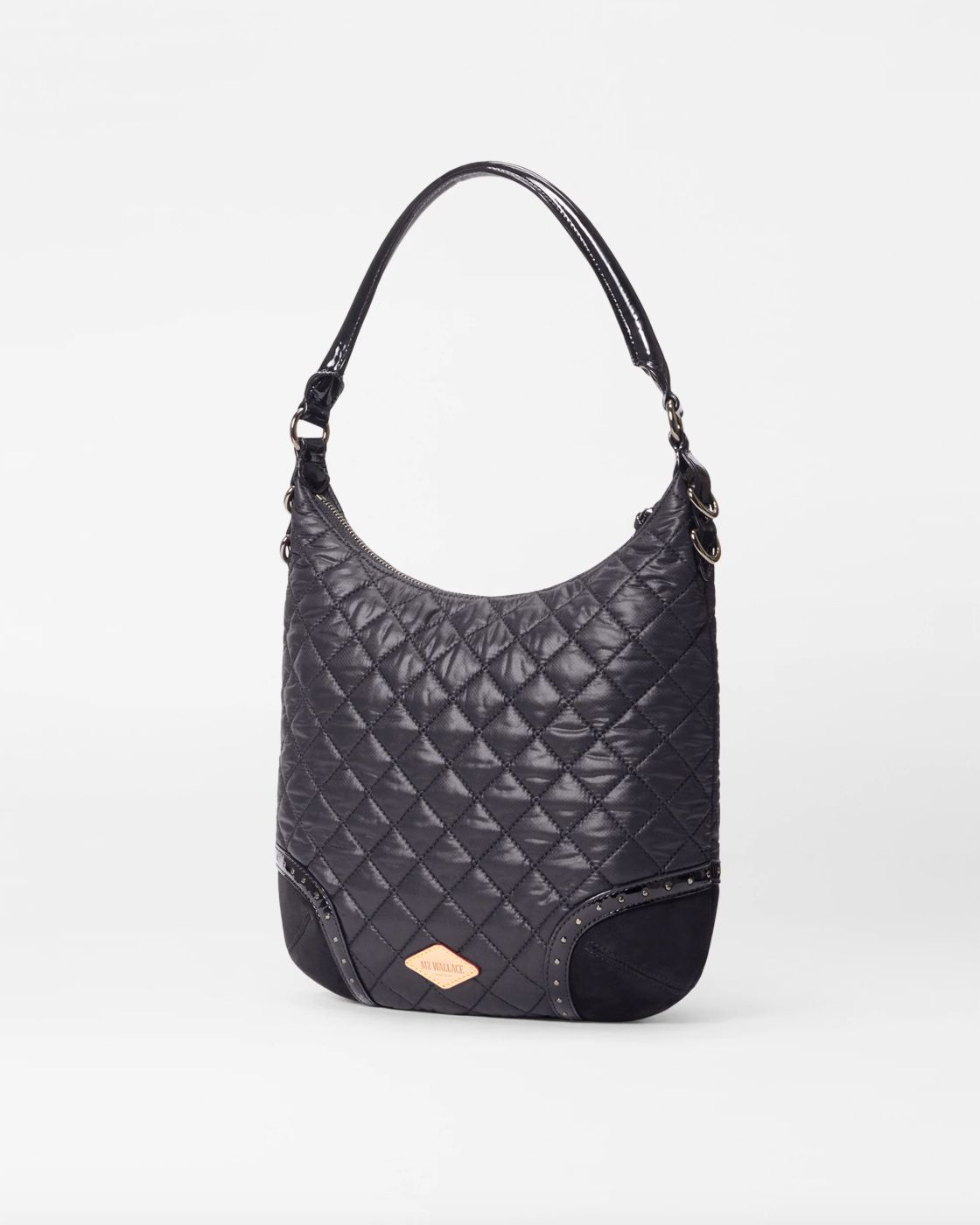 MZ Wallace Stud Crosby Sienna Bag
