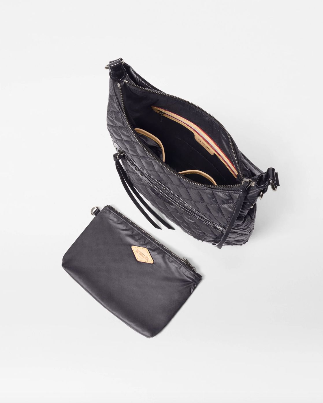 MZ Wallace Stud Crosby Sienna Bag