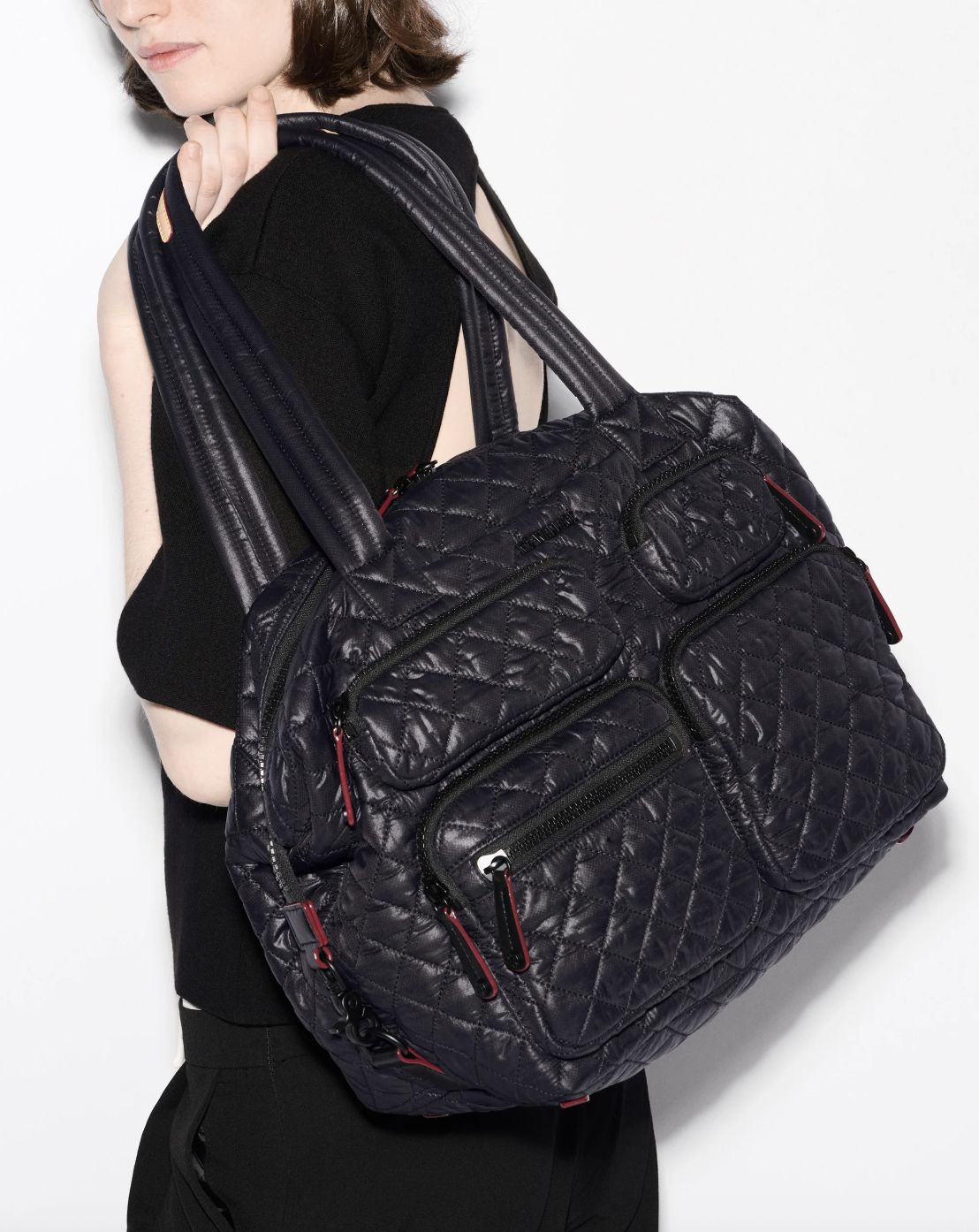 MZ Wallace Large Sutton Travel Bag