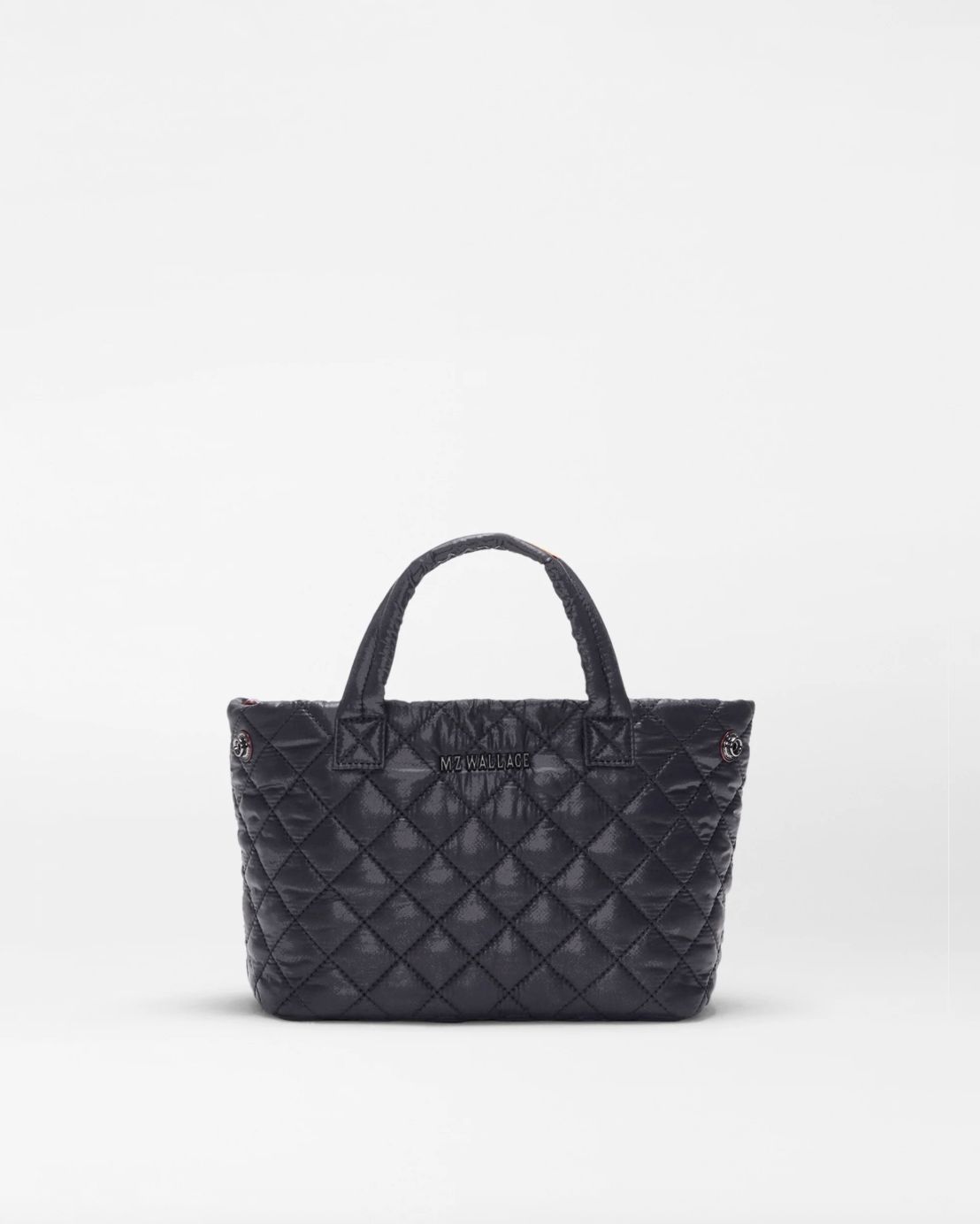 MZ Wallace Mini City Tote in Black