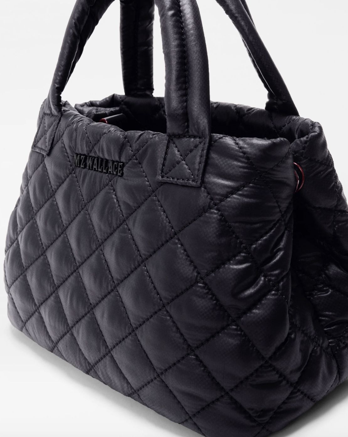 MZ Wallace Mini City Tote in Black