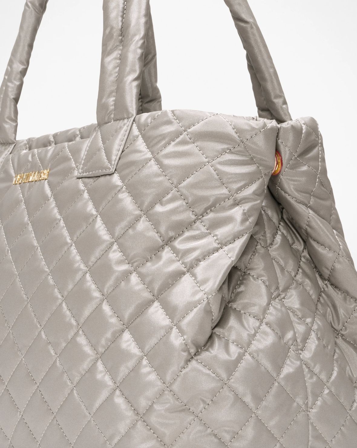 MZ Wallace Medium Metro City Tote in Sable Pearl Metallic