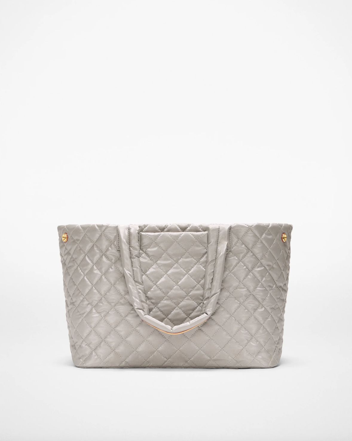 MZ Wallace Medium Metro City Tote in Sable Pearl Metallic
