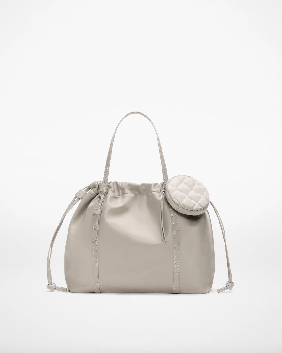 MZ Wallace Small Waverly Tote in Sable