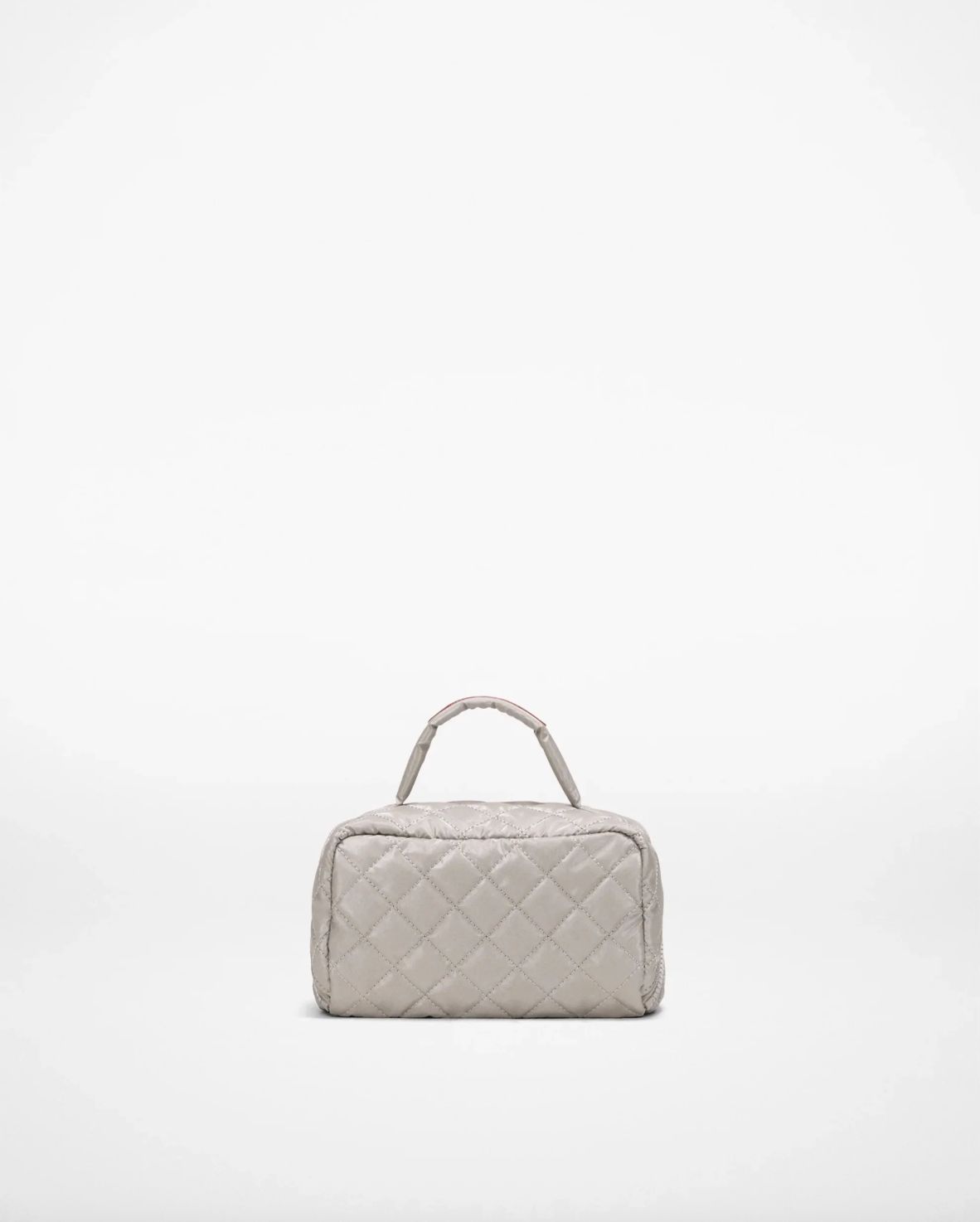 MZ Wallace Metro Accordion Cosmetic Bag in Sable Pearl Metallic