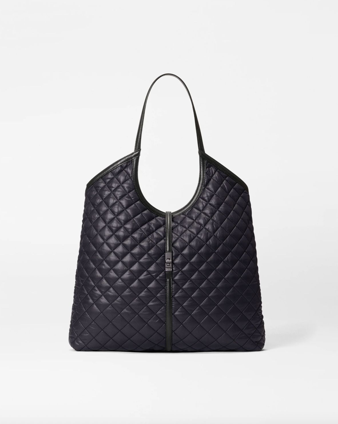 MZ Wallace Large Astor Tote in Black