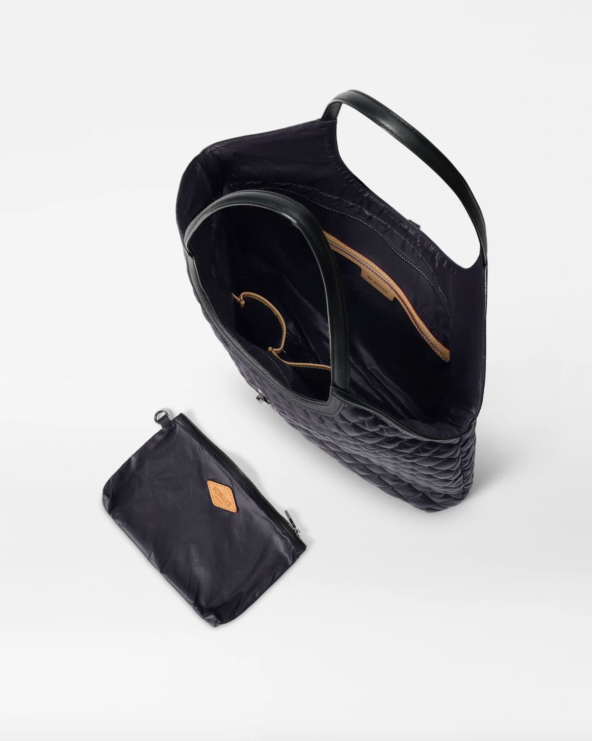 MZ Wallace Large Astor Tote in Black