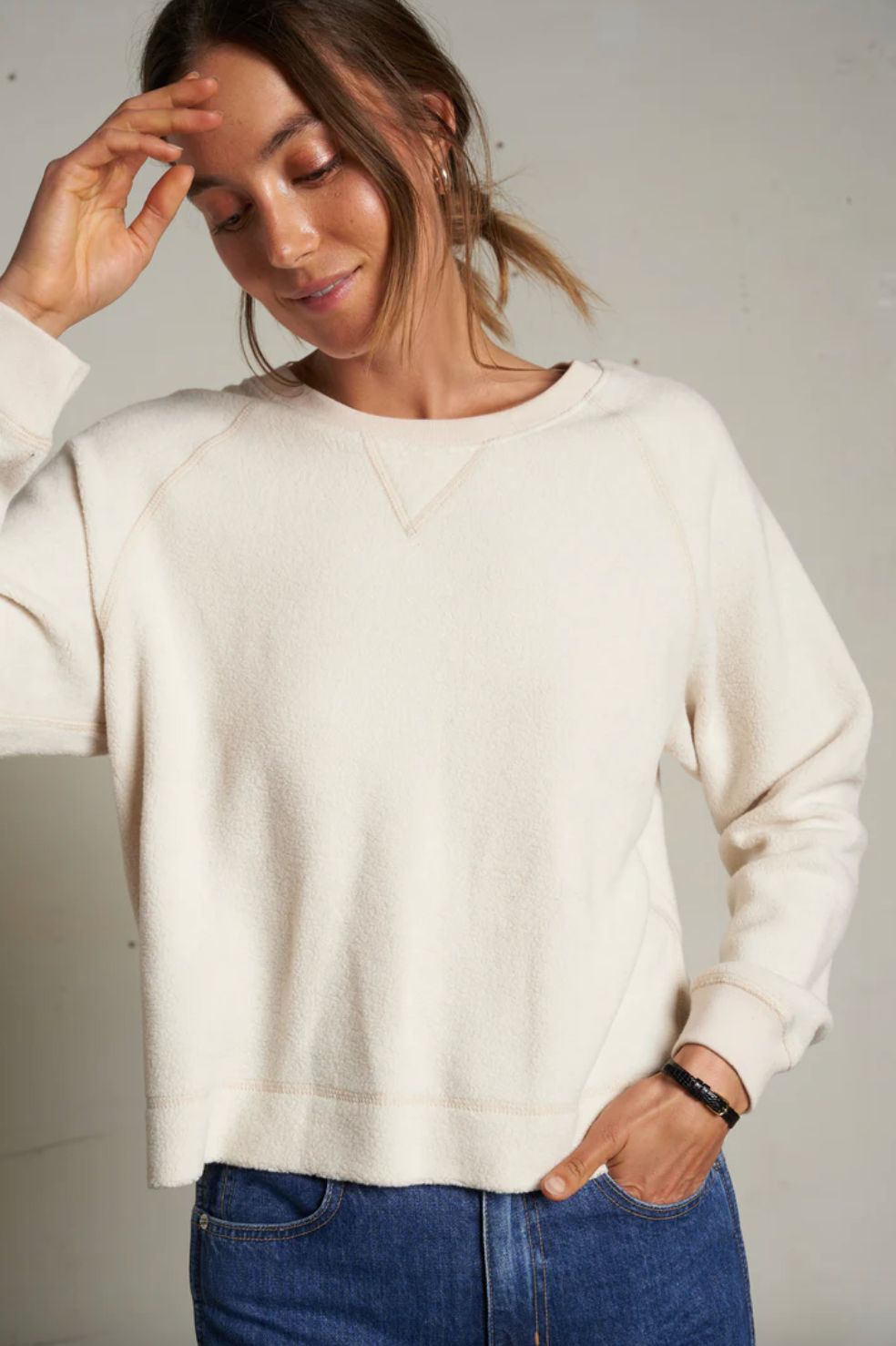 Perfect White Tee Eden Sweatshirt