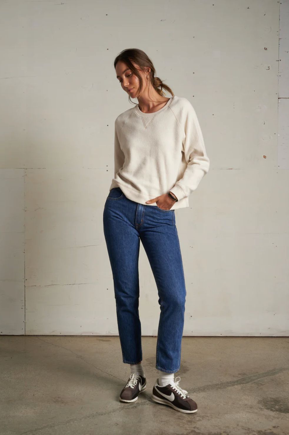 Perfect White Tee Eden Sweatshirt