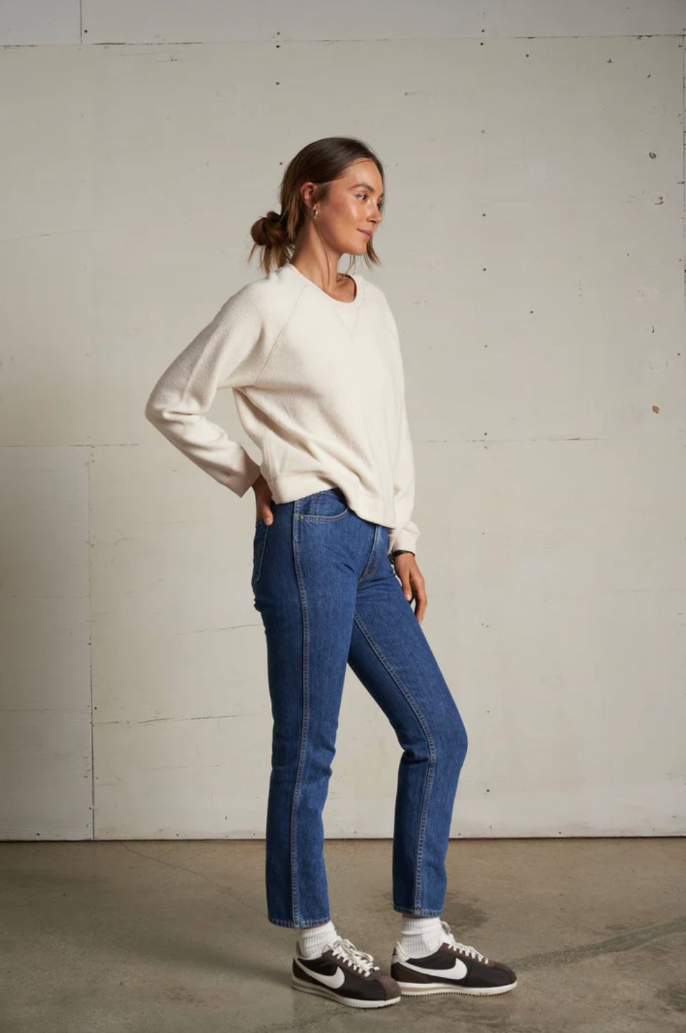 Perfect White Tee Eden Sweatshirt