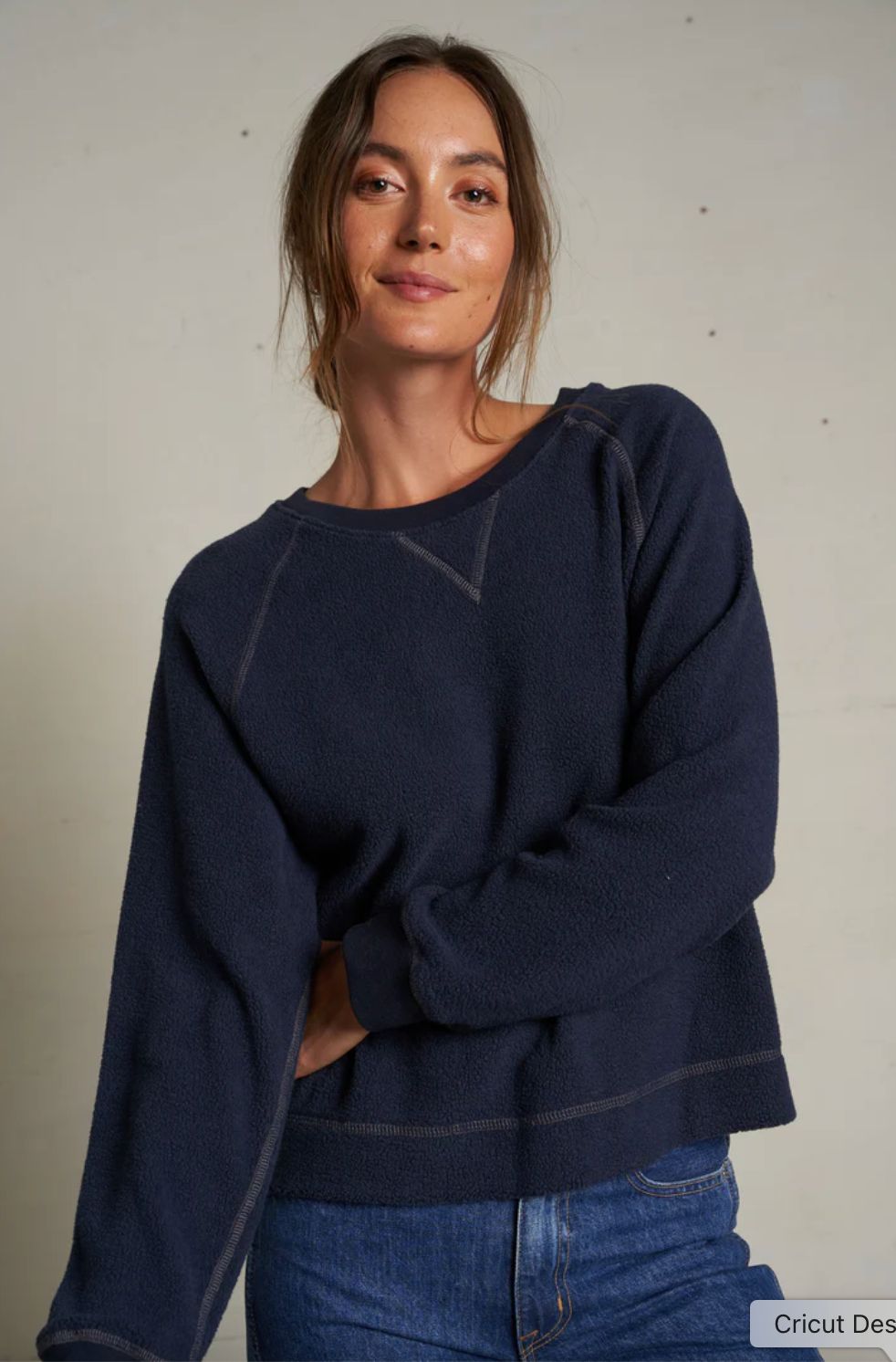 Perfect White Tee Eden Sweatshirt