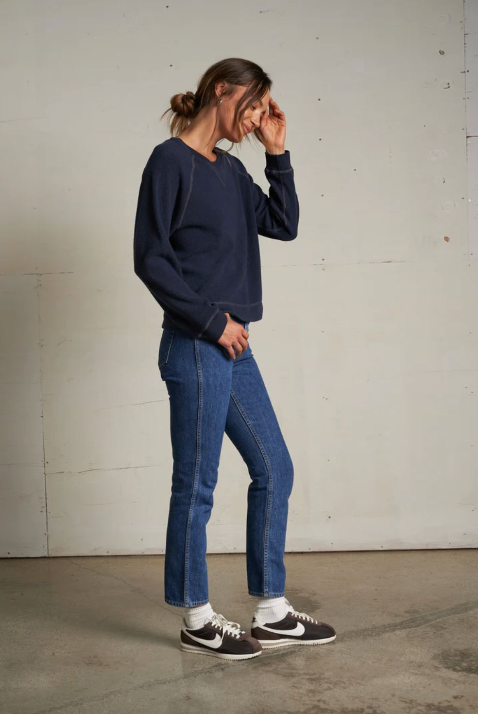 Perfect White Tee Eden Sweatshirt