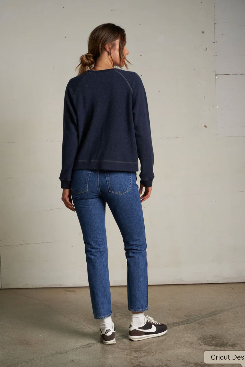 Perfect White Tee Eden Sweatshirt