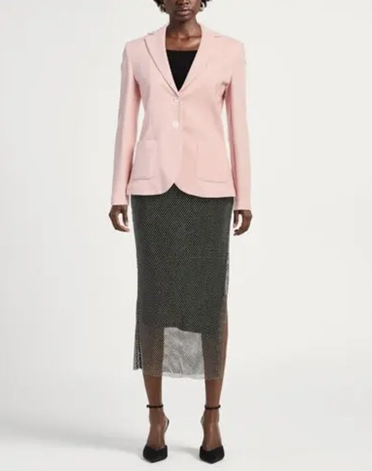 Circolo Cotton Honeycomb Blazer