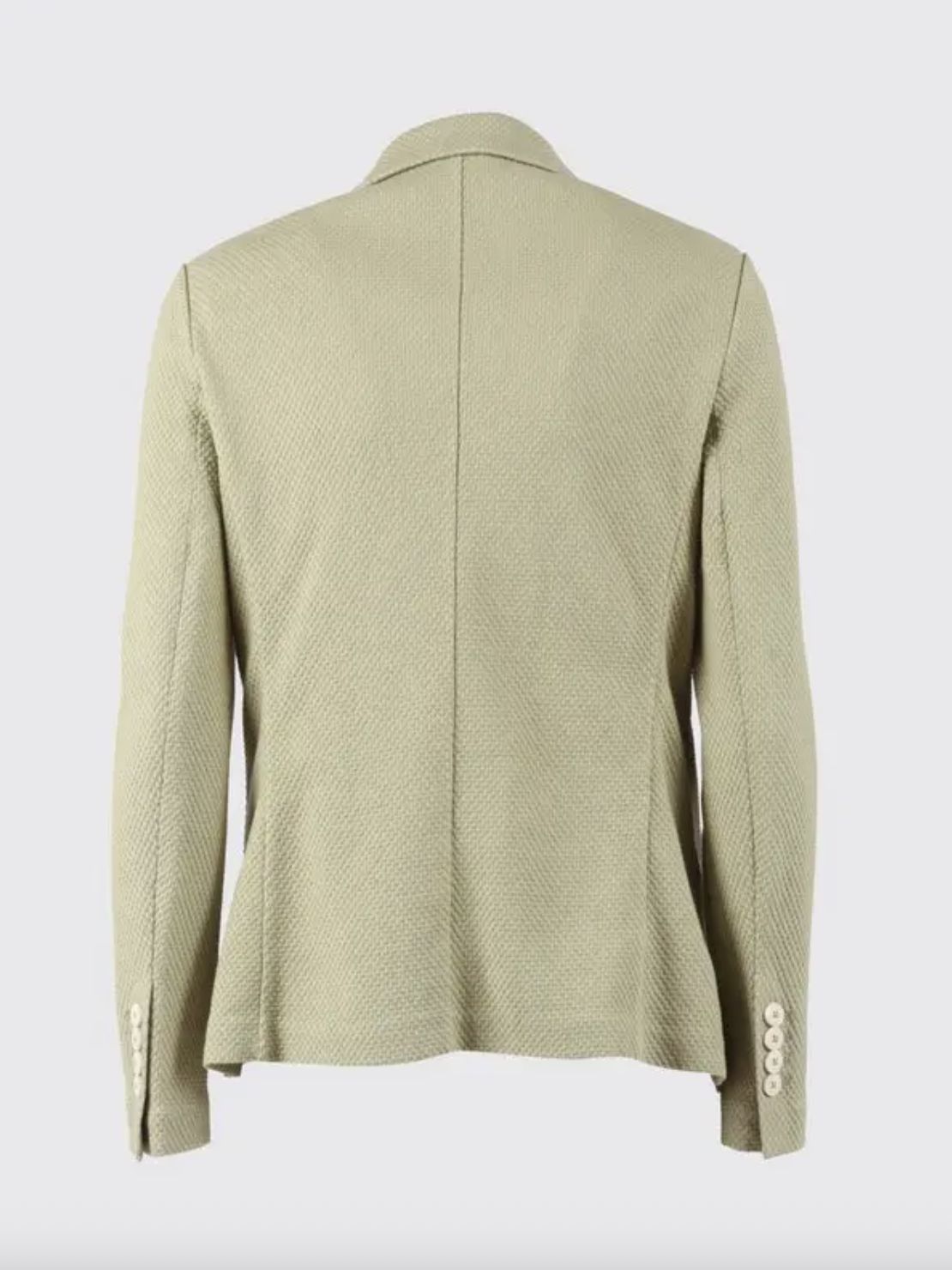 Circolo Cotton Honeycomb Blazer