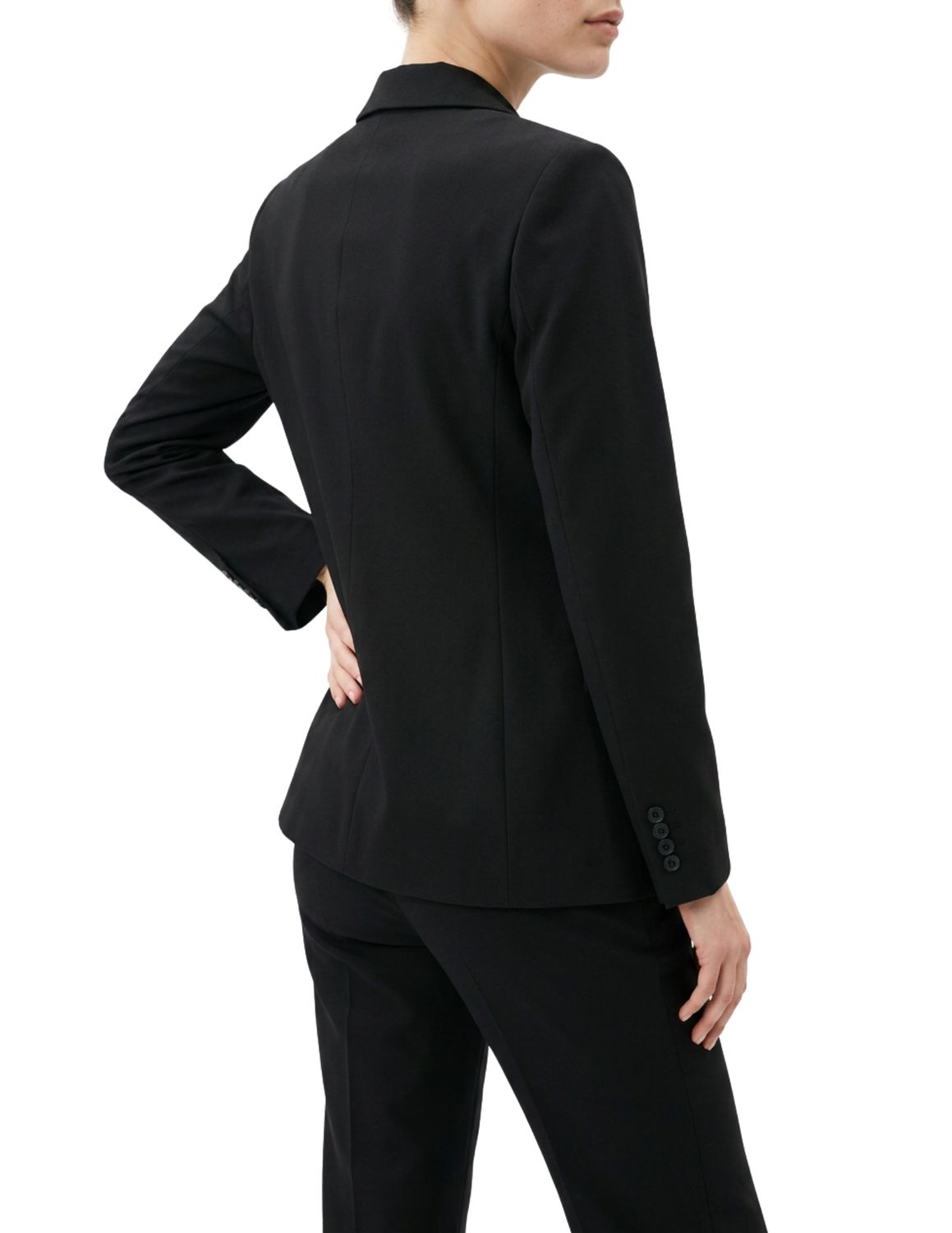 Circolo Short Slim Piquet Jacket