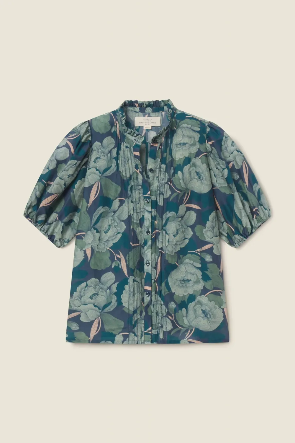 Trovata Mira Blouse in Hushed Shadow