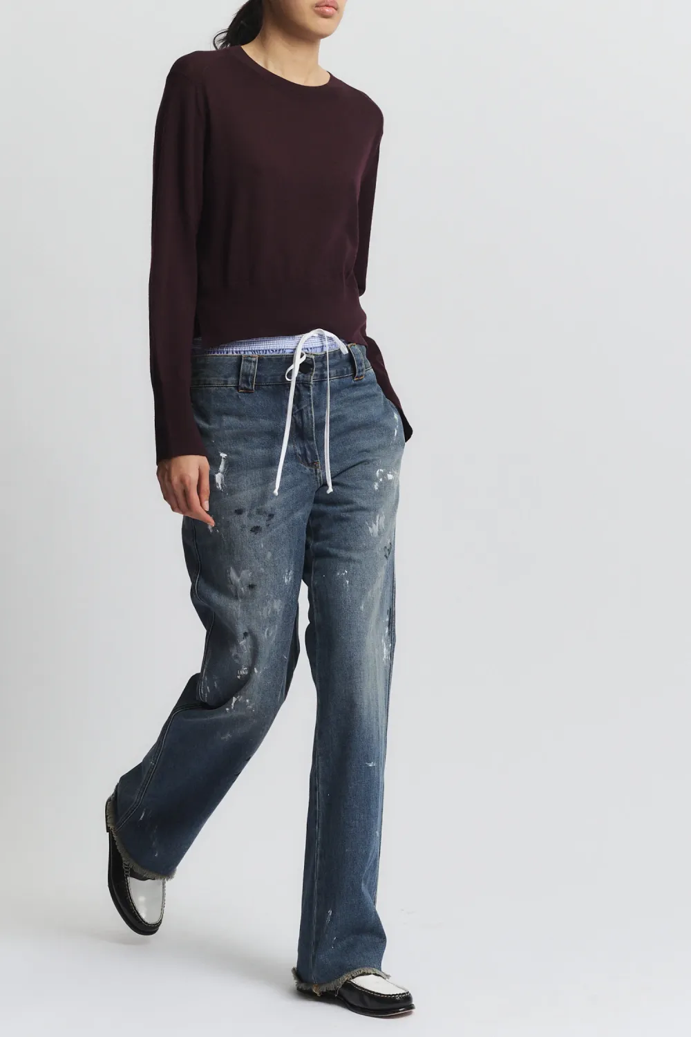 Saint Art Nessa Denim Pant